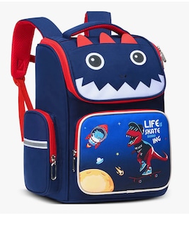Foto 1 | Foto 1 | Mochila Escolar Primaria Para Niños Infantil Dinosaurio Gran