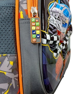 Foto 6 | Foto 6 | Mochila Infantil 15 Pul. Golden Star Kinder Termoformada