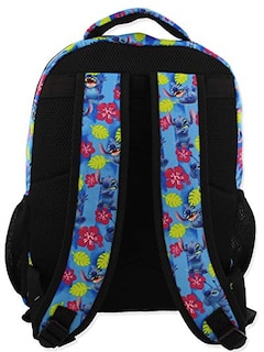 Foto 4 | Foto 4 | Venta Internacional- Mochila Escolar De 16'' Lilo Y Stitch, Unisex (talla Única, Azul)