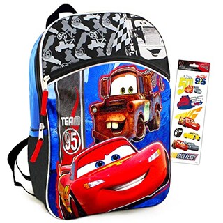 Foto 1 | Foto 1 | Venta Internacional- Conjunto Mochila Disney Cars (niños Pequeños): Mochila 11'' Y Pegatinas (sum. Escolares)