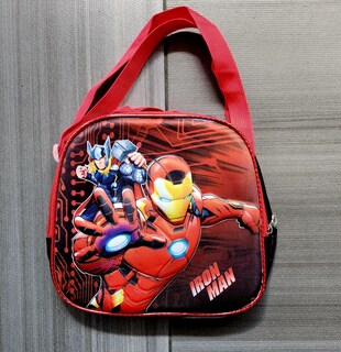 Foto 3 | Foto 3 | Mochila Escolar Con Luz Led Incluye Lonchera Y Lapicera Con Diseño De Iron Man