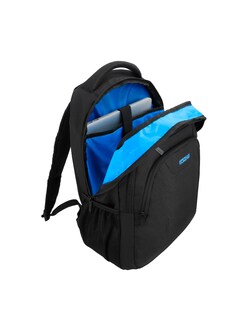 Foto 5 | Foto 5 | Mochila Para Laptop Work-in 17.3'' Negra-azul
