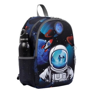 Foto 4 | Foto 4 | Totto Mochila Para Niño Astronauta Astronaut Mediana Con Organizador Interno Multicolor