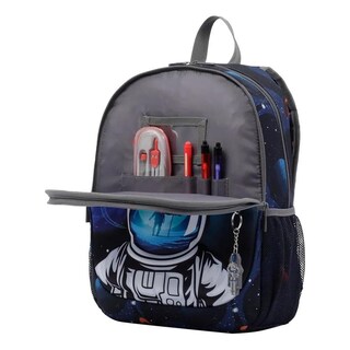 Foto 5 | Foto 5 | Totto Mochila Para Niño Astronauta Astronaut Mediana Con Organizador Interno Multicolor