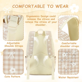 Foto 6 | Foto 6 | Mochila Camtop Para Niños Con Lonchera Para Niñas Y Niños En Edad Escolar - Venta Internacional.