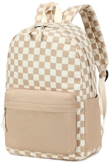 Foto 1 | Foto 1 | Mochila Camtop Para Niñas Adolescentes Mochila Escolar De Pana Marrón - Venta Internacional.