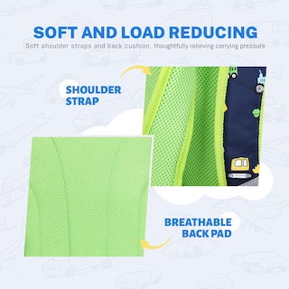 Foto 7 | Foto 7 | Set De Mochilas Mygreen Para Niños A Prueba De Agua Con Lonchera Azul Y Verde - Venta Internacional.