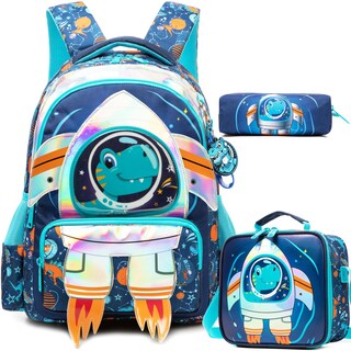 Foto 1 | Foto 1 | Mochila Escolar Meetbelify Kids Para Niños De 6 A 8 Años Con Bolsa De Almuerzo - Venta Internacional.