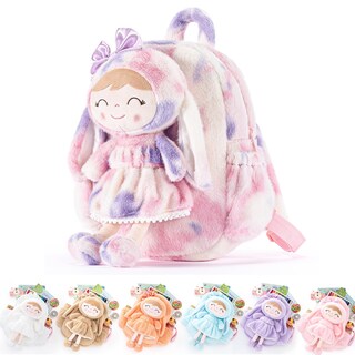 Foto 1 | Foto 1 | Mochila Gloveleya Con Forma De Conejito De Peluche 30 Cm Para Niñas De 2 Años O Más - Venta Internacional.
