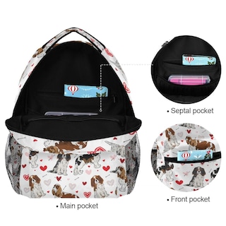Foto 5 | Foto 5 | Mochila Alaza Dachshund Dog Para Niños De Primaria Mochila Escolar - Venta Internacional.