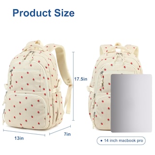 Foto 4 | Foto 4 | Mochila Bluboon Para Niñas En Edad Escolar Y Niños De 8 A 12 Años - Venta Internacional.