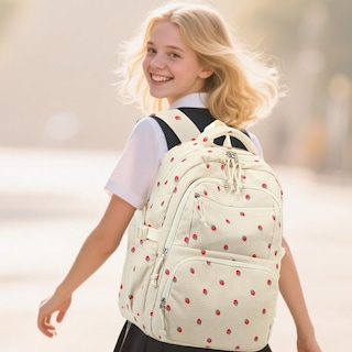 Foto 6 | Foto 6 | Mochila Bluboon Para Niñas En Edad Escolar Y Niños De 8 A 12 Años - Venta Internacional.