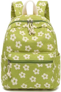 Foto 7 | Foto 7 | Mochila Bluboon Mini Para Niñas Pequeñas Con Estampado Floral De Pana - Venta Internacional.
