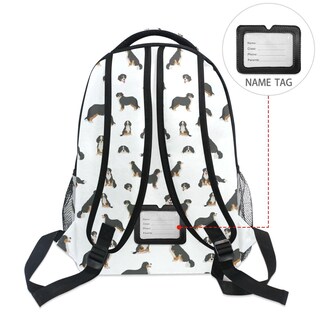 Foto 6 | Foto 6 | Mochila Escolar Infantil Wamika Bernese Mountain Dog De 16.5 Pulgadas - Venta Internacional.