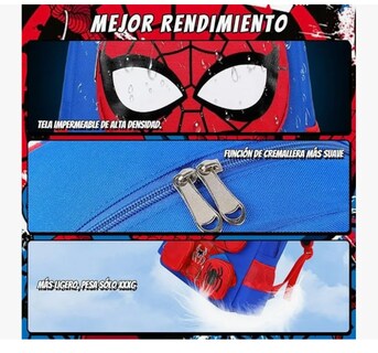 Foto 3 | Foto 3 | Mochila Escolar Spider Man Mochila Para Niños 3d Dibujos Animados Mochila Para Hombre Araña