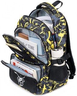Foto 5 | Foto 5 | Mochila Bluboon Para Niños  Camuflaje Escolar  17 5 L  Con Portátil - Venta Internacional.