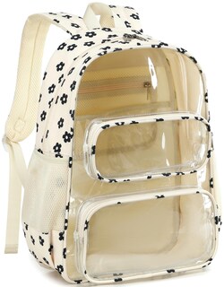Foto 1 | Foto 1 | Mochila Transparente Camtop Transparent Heavy Duty Para El Trabajo Escolar - Venta Internacional.