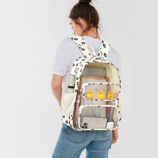 Foto 2 | Foto 2 | Mochila Transparente Camtop Transparent Heavy Duty Para El Trabajo Escolar - Venta Internacional.