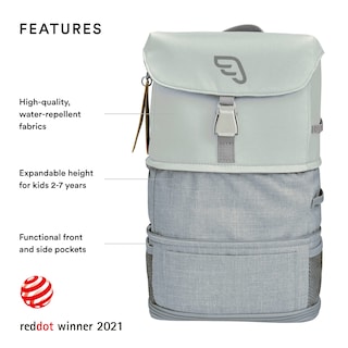 Foto 2 | Foto 2 | Mochila Stokke Jetkids Green Aurora Para Niños De 2 A 7 Años - Venta Internacional.