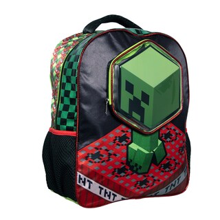 Foto 1 | Foto 1 | Mochila Ruz Primaria Infantil Masculino Minecraft 3d