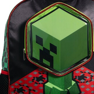 Foto 4 | Foto 4 | Mochila Ruz Primaria Infantil Masculino Minecraft 3d