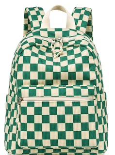 Foto 1 | Foto 1 | Mochila Bluboon Mini Para Niñas Pequeñas Con Estampado Floral De Pana - Venta Internacional.