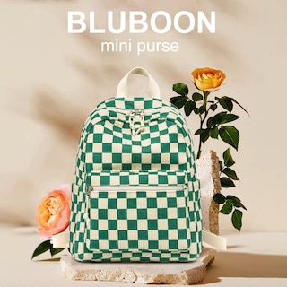 Foto 3 | Foto 3 | Mochila Bluboon Mini Para Niñas Pequeñas Con Estampado Floral De Pana - Venta Internacional.