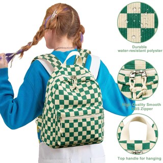 Foto 4 | Foto 4 | Mochila Bluboon Mini Para Niñas Pequeñas Con Estampado Floral De Pana - Venta Internacional.