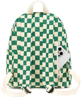 Foto 7 | Foto 7 | Mochila Bluboon Mini Para Niñas Pequeñas Con Estampado Floral De Pana - Venta Internacional.