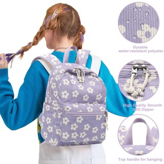 Foto 4 | Foto 4 | Minimochila Bluboon Para Niñas Y Niños Pequeños Mochila Escolar - Venta Internacional.