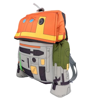 Foto 4 | Foto 4 | Mochila De Felpa Star Wars Star Wars Rebels Chopper - Venta Internacional.