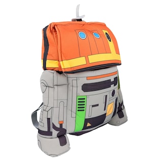 Foto 5 | Foto 5 | Mochila De Felpa Star Wars Star Wars Rebels Chopper - Venta Internacional.