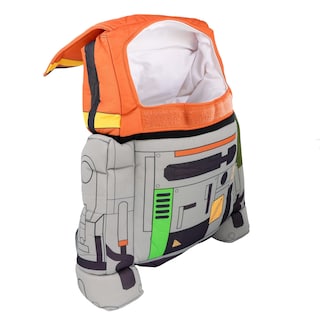 Foto 6 | Foto 6 | Mochila De Felpa Star Wars Star Wars Rebels Chopper - Venta Internacional.