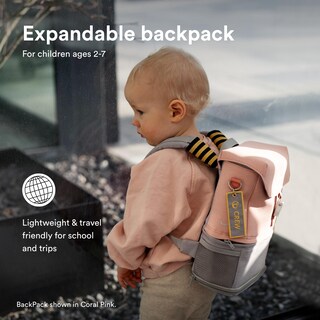Foto 2 | Foto 2 | Mochila Stokke Jetkids Sea Green Ampliable De 2 A 7 Años - Venta Internacional.