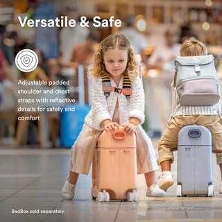 Foto 4 | Foto 4 | Mochila Stokke Jetkids Sea Green Ampliable De 2 A 7 Años - Venta Internacional.