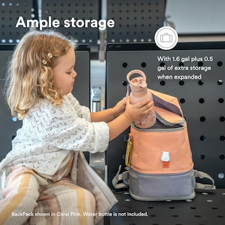 Foto 5 | Foto 5 | Mochila Stokke Jetkids Sea Green Ampliable De 2 A 7 Años - Venta Internacional.