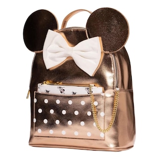Foto 1 | Foto 1 | Minimochila Disney Amigo Minnie Mouse Con Bolsa Desmontable - Venta Internacional.