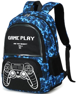 Foto 1 | Foto 1 | Mochila Escolar Camtop Para Niños Y Niños Mochilas Blue Graffiti - Venta Internacional.