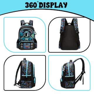 Foto 3 | Foto 3 | Mochila Escolar Meetbelify 3 En 1 Para Niños Con Bolsa De Almuerzo De 6 A 12 Años - Venta Internacional.