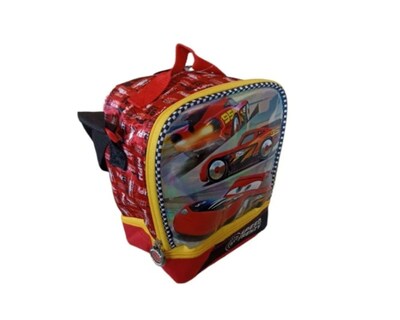 Foto 1 | Foto 1 | Mochila Lonchera Térmica Cars 3d Niña Bolsa Portátil