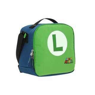 Foto 2 | Foto 2 | Lonchera Térmica Chenson Mario Bros Logo Luigi Tonsky