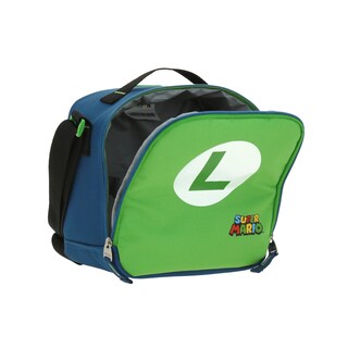 Foto 4 | Foto 4 | Lonchera Térmica Chenson Mario Bros Logo Luigi Tonsky