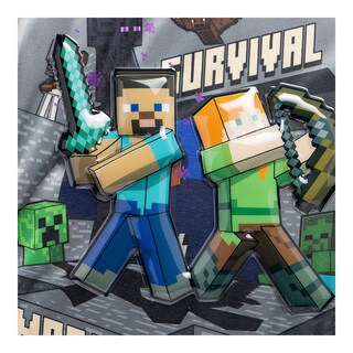 Foto 4 | Foto 4 | Lonchera Infantil Minecraft (3d Hardshell 3l Verde)