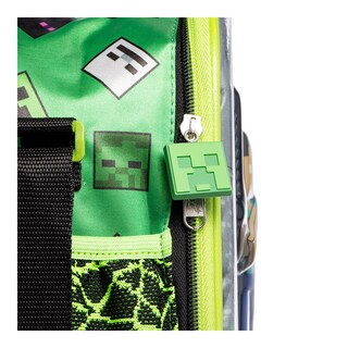 Foto 5 | Foto 5 | Lonchera Infantil Minecraft (3d Hardshell 3l Verde)