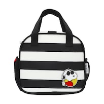 Lonchera Escolar Termica Peanuts Snoopy Black And White Pnt004-lb040a