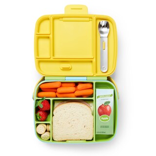 Foto 6 | Foto 6 | Paquete Bento Box Munchkin Lunchtm Para Niños Con Utensilios, 5 Compartimentos - Venta Internacional.