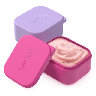 Foto 1 | Foto 1 | Juego De Recipientes De Silicona Bentgo Sidekicks, Paquete De 2, 80 Ml (lavanda Y Rosa) - Venta Internacional.