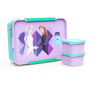 Foto 1 | Foto 1 | Bento Box Zak Designs Disney Frozen 2 De Plástico Reutilizable - Venta Internacional.