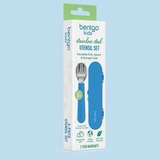 Foto 7 | Foto 7 | Juego De Utensilios Bentgo Kids De Acero Inoxidable Con Estuche De Almacenamiento Azul - Venta Internacional.