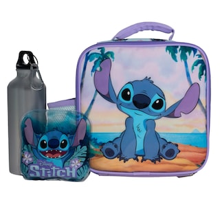 Foto 1 | Foto 1 | Set de Loncheras Disney Stitch para Niños + Botella de Agua - Venta Internacional
